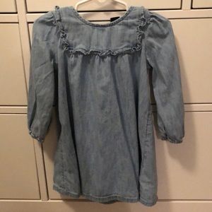 Gap Denim toddler dress